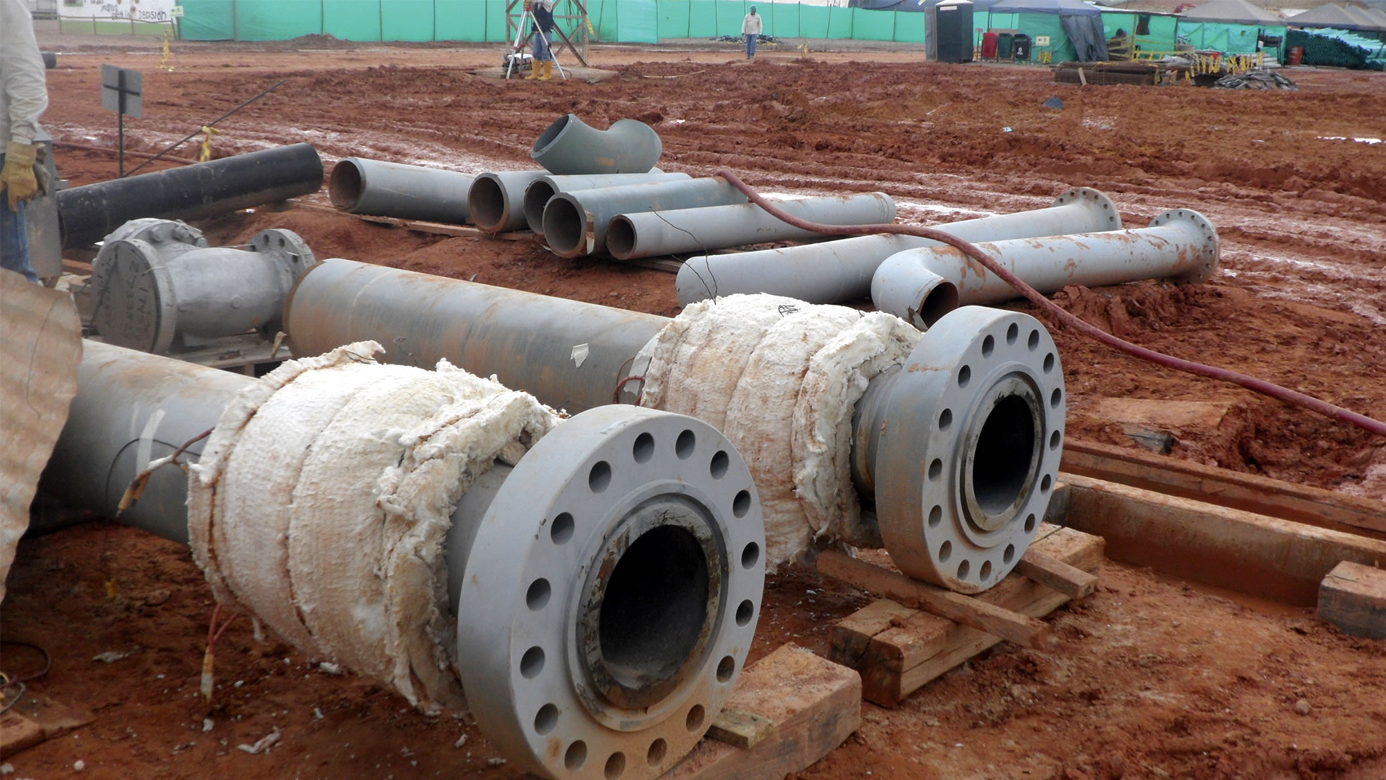 Alivio térmico de juntas soldadas - Altercol SAS